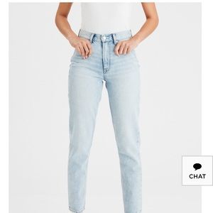American Eagle Light Vintage Mom Jeans